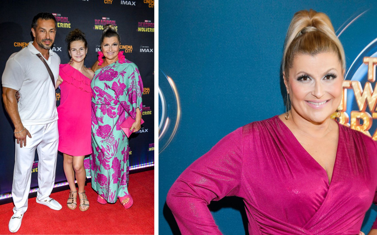 Hejter do Skrzyneckiej: “Ten jej mąż to jakiś taki przerośnięty”. Szybko się odgryzła!