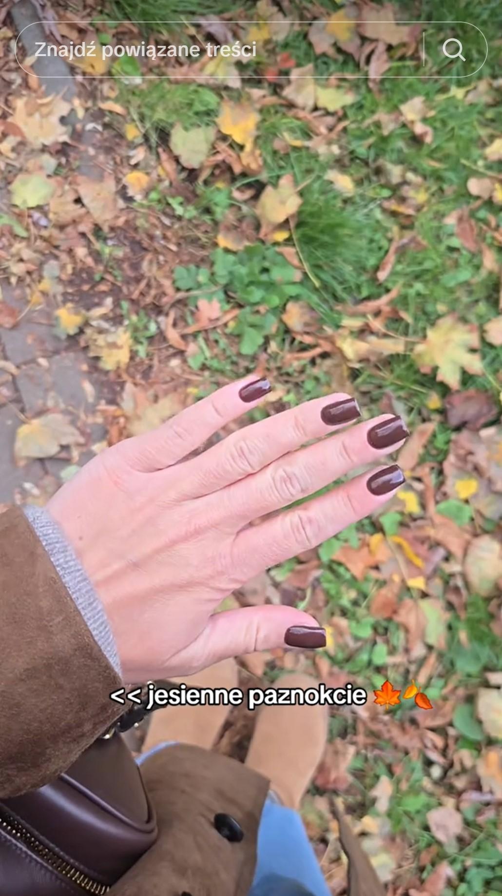 Wesow mówi o wyjściu ze strefy komfortu i zmienia kolor paznokci