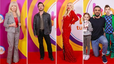 Poranek z “Halo Tu Polsat”! Monika Jarosińska w soczystej czerwieni, Stefano Terrazzino (FOTO)