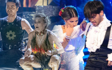 Zawadzka i Maserak odpadli z Tańca z gwiazdami!