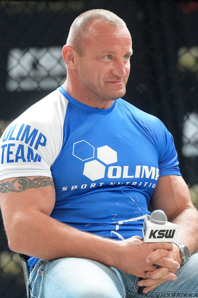 Mariusz Pudzianowski, fot. AKPA