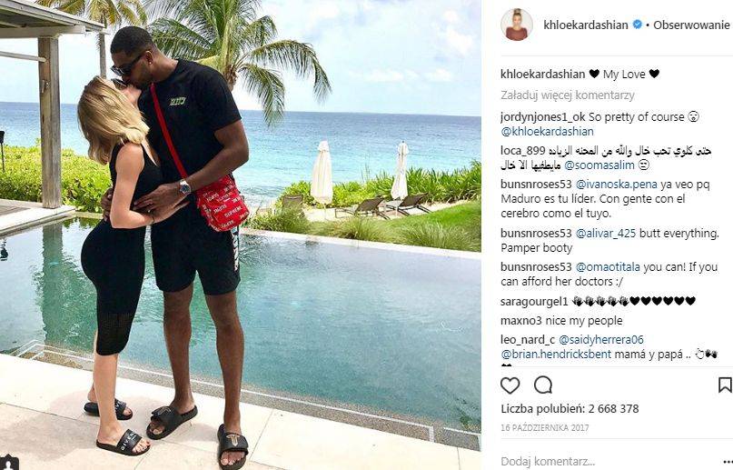 Ukrywając ciążowy brzuch Khloe miała DOŚĆ tej jednej rzeczy