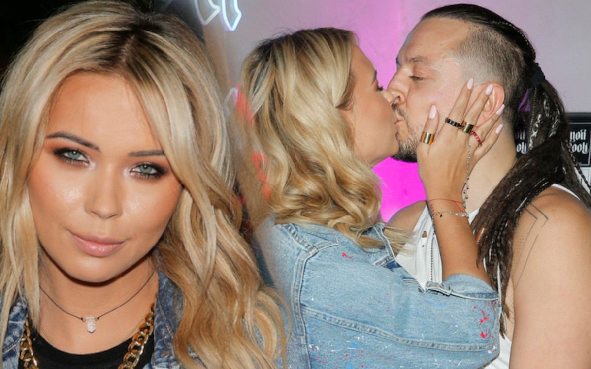 Baron zorganizował imprezę swojej marki. Nie brakowało czułości z Sandrą Kubicką (ZDJĘCIA)