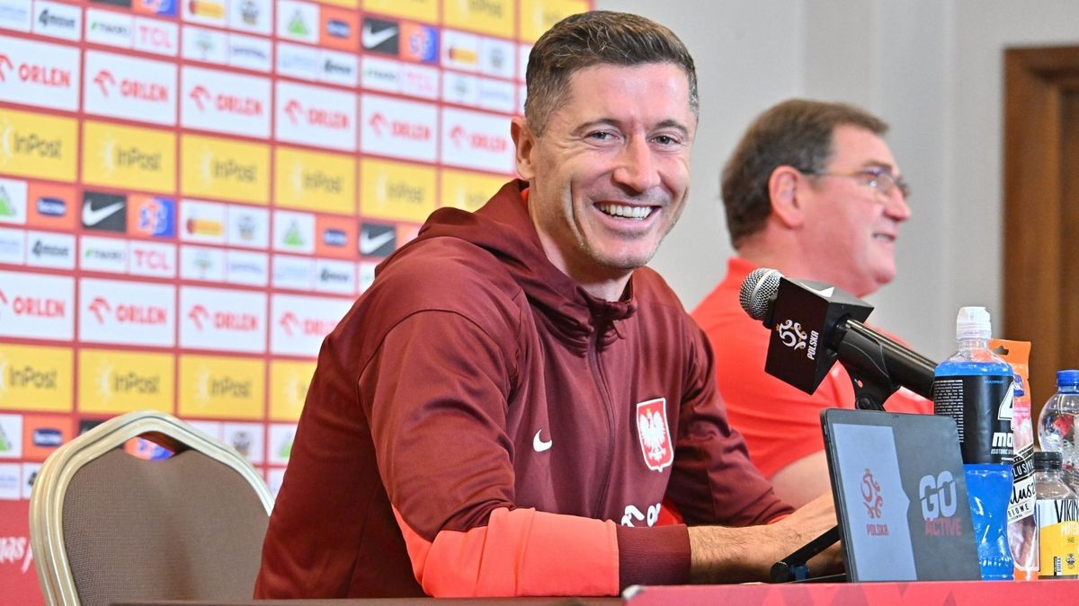 Robert Lewandowski fot. KAPiF