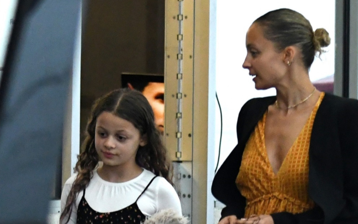Córka Nicole Richie jest już taka duża! Coraz bardziej przypomina mamę