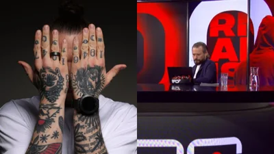 Żurnalista pokazał twarz w “Kanale Zero” i od razu zadzwonił wierzyciel. Wszystko szło na żywo