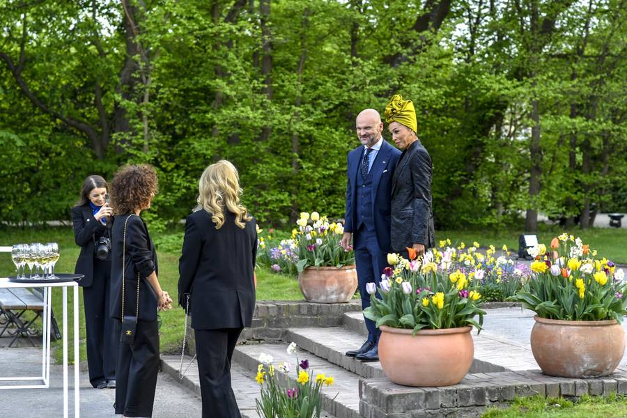 Omenaa Mensah i Rafał Brzoska brylują na TOP CHARITY Art 2025! Promienieją miłością jak z bajki (FOTO)