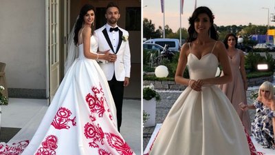 Ewa Mielnicka wyszła za mąż – jej suknia ślubna była niezwykła (ZDJĘCIA)