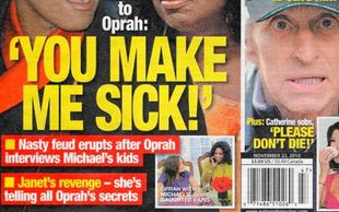 Janet Jackson do Oprah: Wkurzasz mnie! [VIDEO]