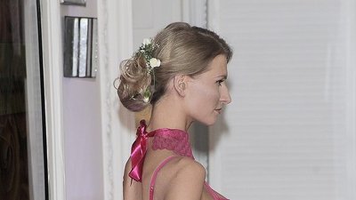 Pokaz kolekcji Triumph, luty 2015