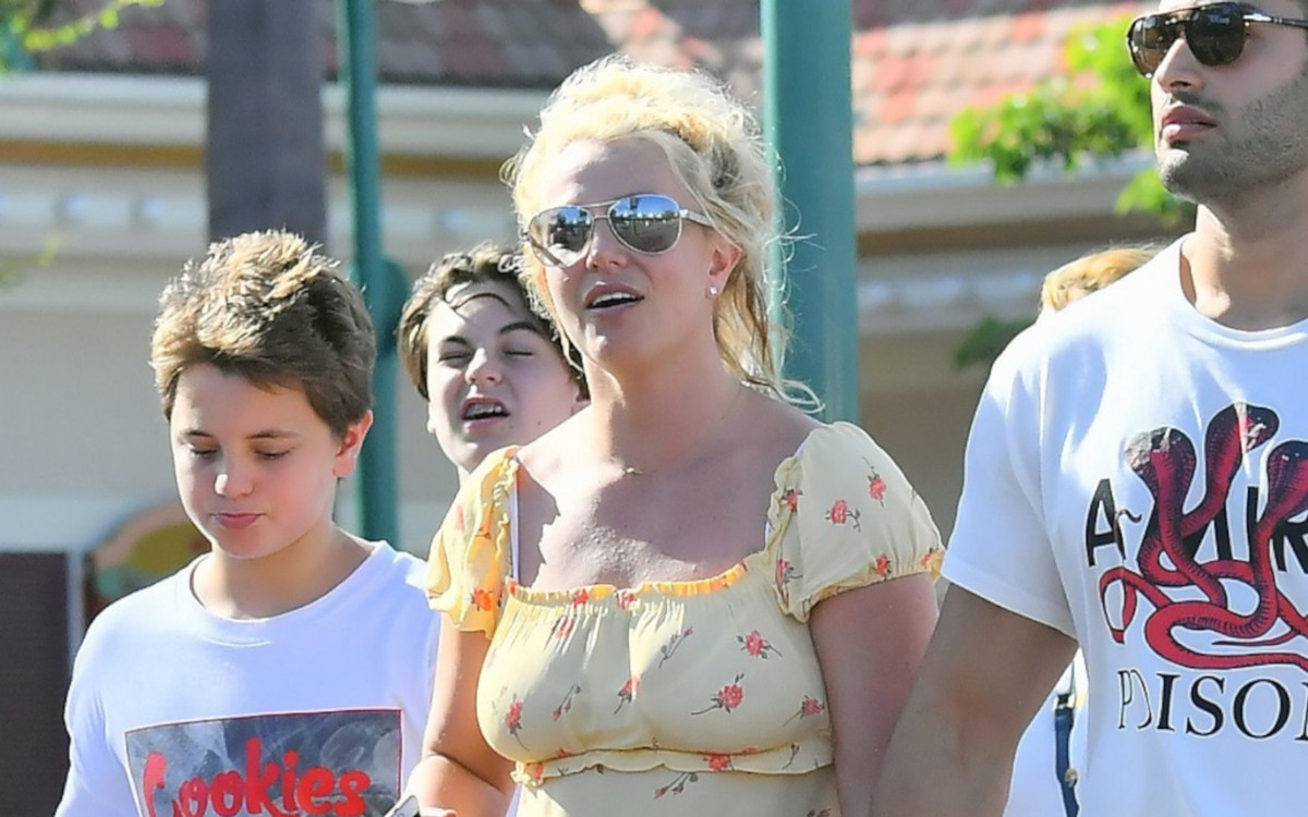 Jamie Spears zrzekł się praw do córki, Britney