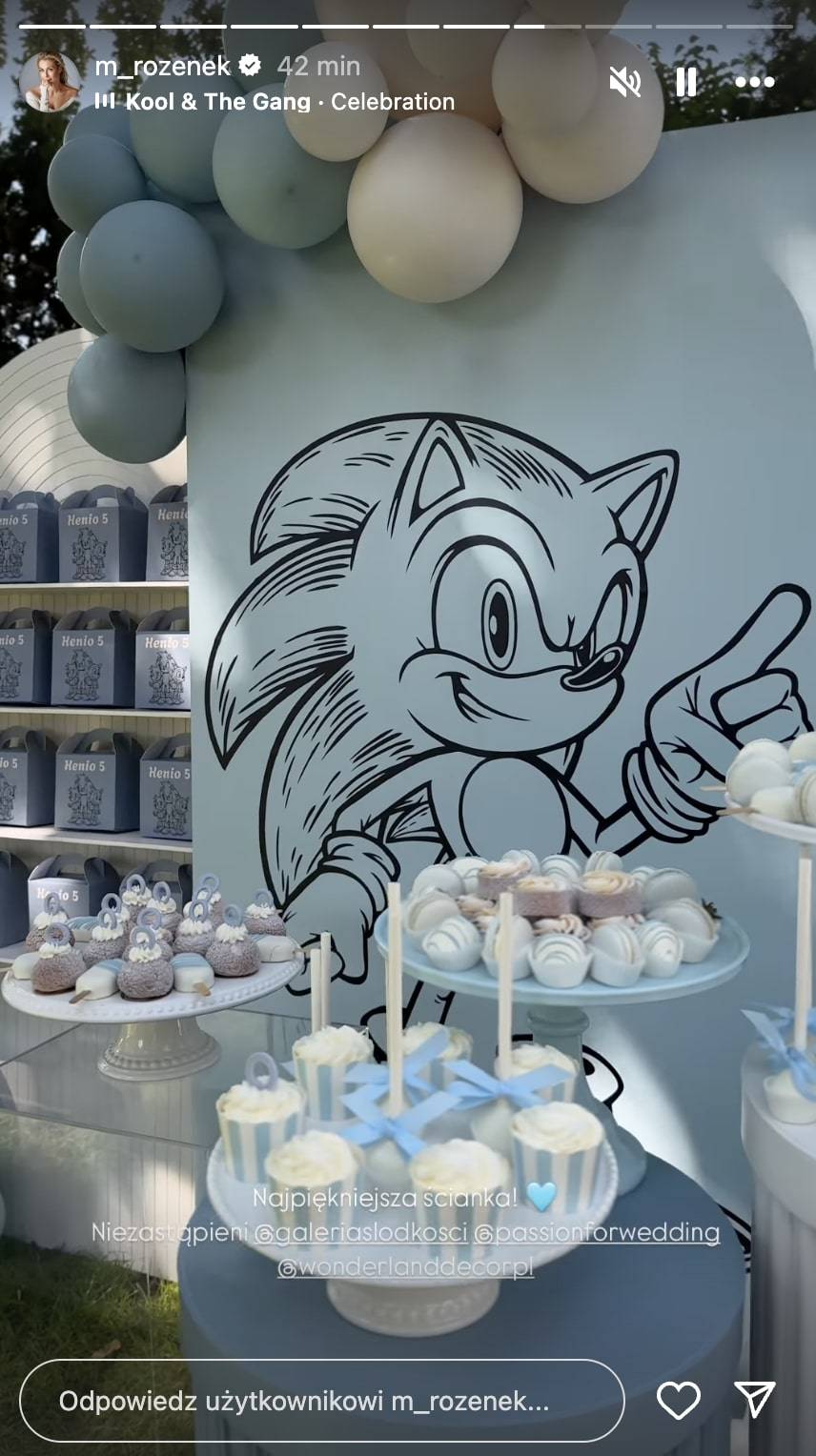 Małgorzata Rozenek-Majdan urządziła 5. urodziny Henia! To pierwsza jego impreza z przytupem (FOTO)