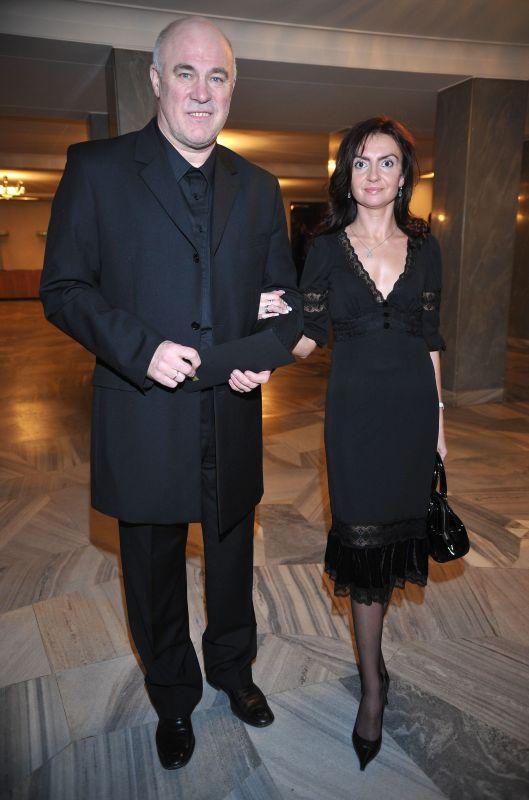 Ryszard Rynkowski z żoną