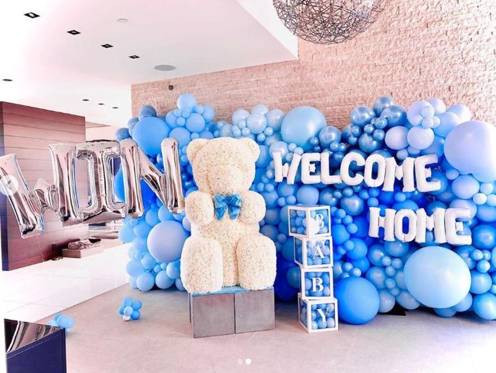 Ciara pokazała, jak przywitano ją w domu z najmłodszym synem. 