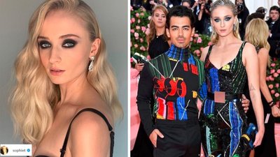 Sophie Turner zdobyła się na szczere wyznanie: Joe Jonas uratował mi życie