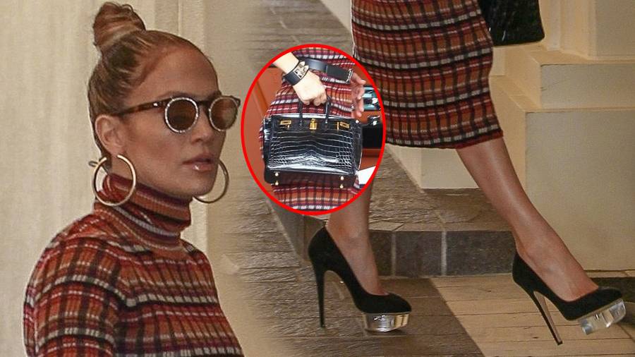 Tak Jennifer Lopez ubiera się na spotkania bieznsowe