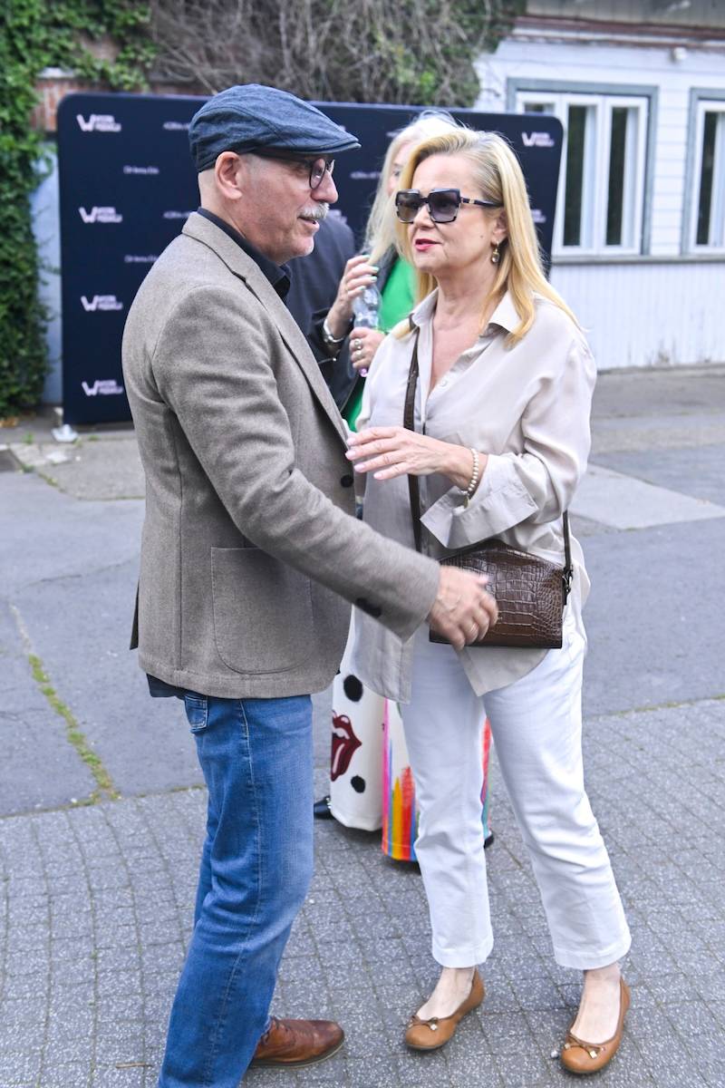 Leszczak i Szostak wybrały się na premierę spektaklu. Byli też Maja Hyży z ukochanym…