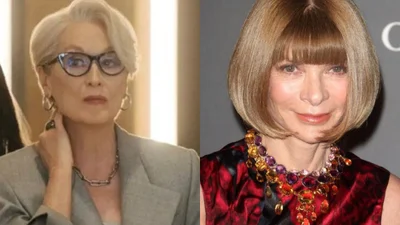 Anna Wintour i Meryl Streep są spokrewnione! Nie uwierzycie, co je łączy