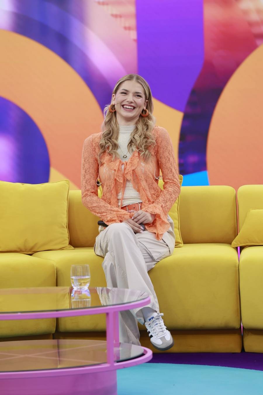 Plejada gwiazd w “Halo Tu Polsat”! Pełna uśmiechu Julia Żugaj, szarmancki Maciej Zakościelny (FOTO)