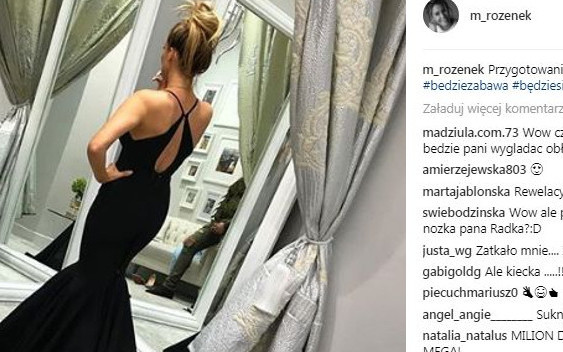 Fani na widok kreacji Rozenek-Majdan na bal 20-lecia TVN: SUKNIA MIAZGA!