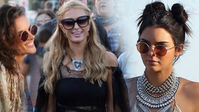 Gwiazdy bawią się na Coachelli (FOTO)