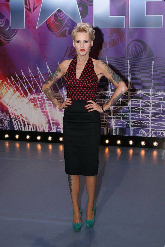 Agnieszka Chylińska jest za chuda?