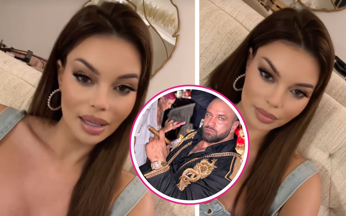 Justyna Gradek po raz pierwszy komentuje romans z rumuńskim milionerem