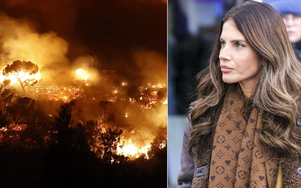 TYLKO U NAS! Wielkie pożary w Los Angeles. Weronika Rosati mówi, co dzieje się na miejscu