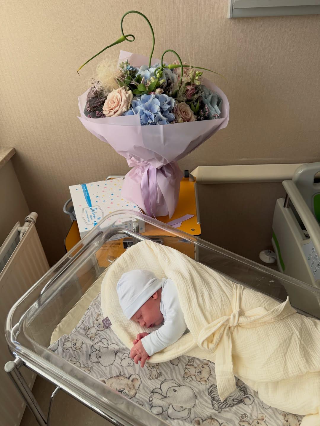 Aleksandra Kowal i Patryk Burzyński zostali rodzicami, fot. Instagram