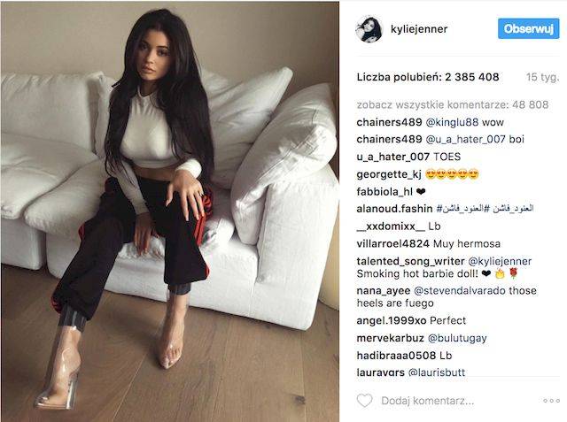 Kupiłam buty od Kylie Jenner i SĄ OBRZYDLIWE