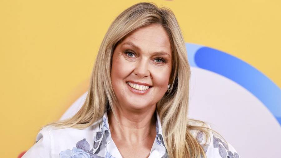 Ewa Wachowicz w Halo tu Polsat/AKPA