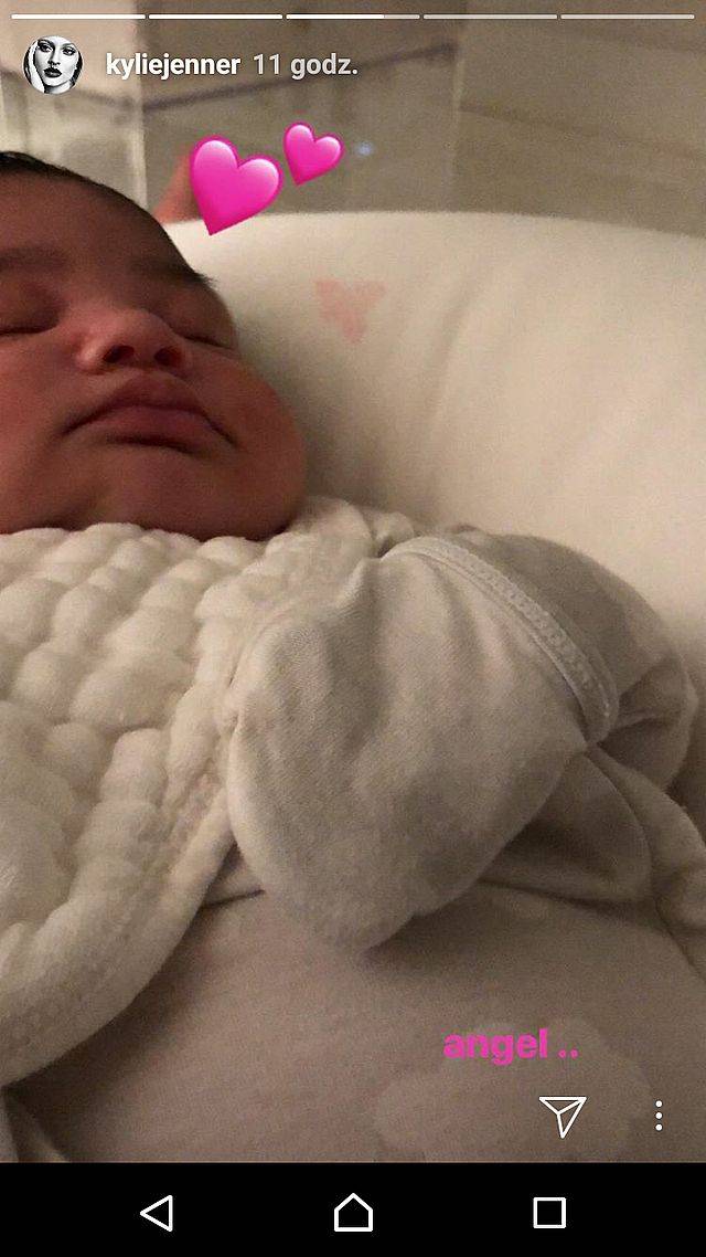 Kylie pokazała NOWE zdjęcia Stormi! Bez FILTRÓW