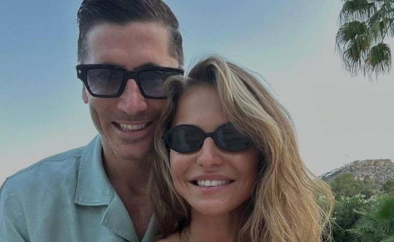 Robert i Anna Lewandowscy/Instagram/annalewandowska