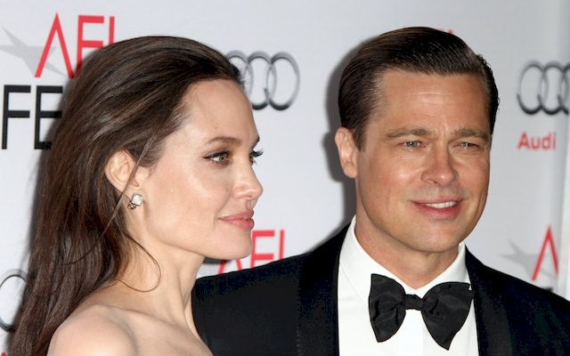 George Clooney w szoku po informacji o rozwodzie Angeliny Jolie i Brada Pitta