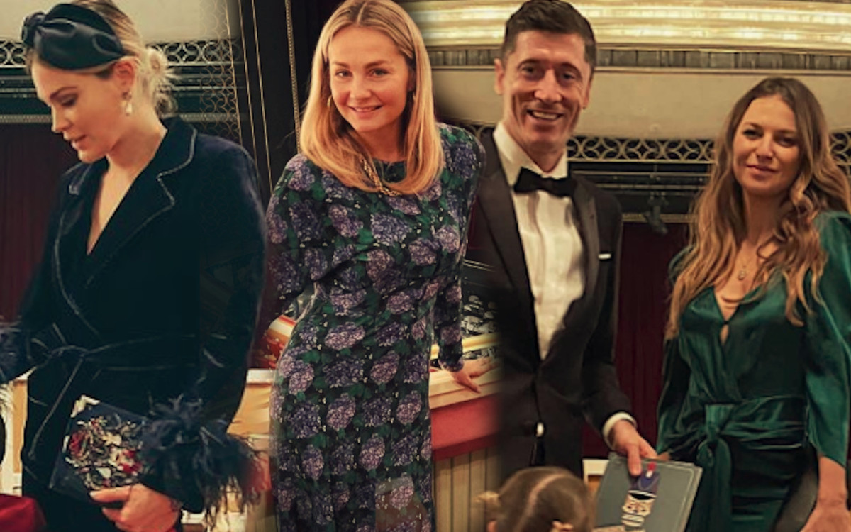 Gwiazdy ze swoimi dziećmi w Operze Narodowej: Socha, Lewandowska, Ślotała. Kto jeszcze się pojawił?