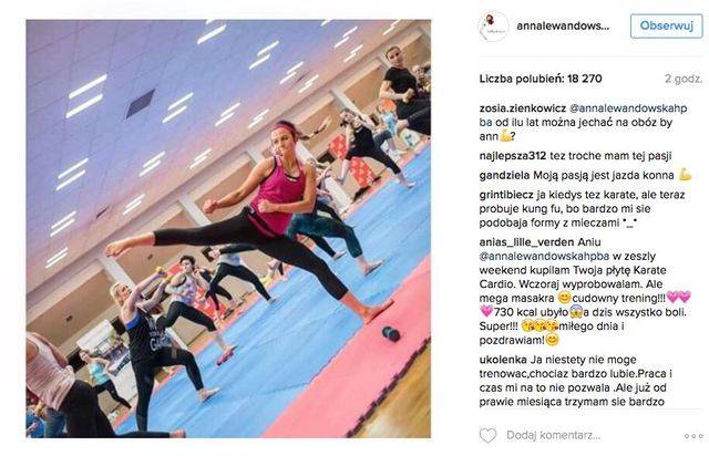 Anna Lewandowska odpowiada na plotki o urodzeniu bliźniaków!