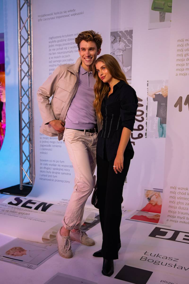 Event Łukasza Bogusławskiego z Top Model. Na jego zaproszenie odpowiedziało wiele gwiazd