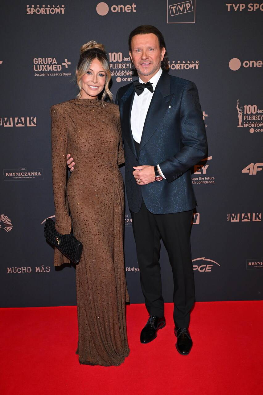 Małgorzata Rozenek i Radosław Majdan, Gala Mistrzów Sportu 2026, fot. KAPiF