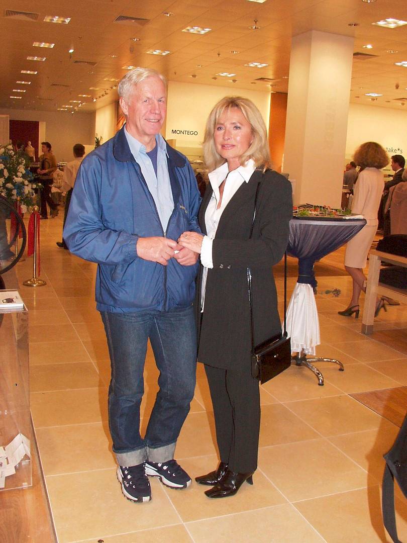 Przez dekadę ukrywali swój związek. Historia miłości Bogumiły Wander i Krzysztofa Baranowskiego