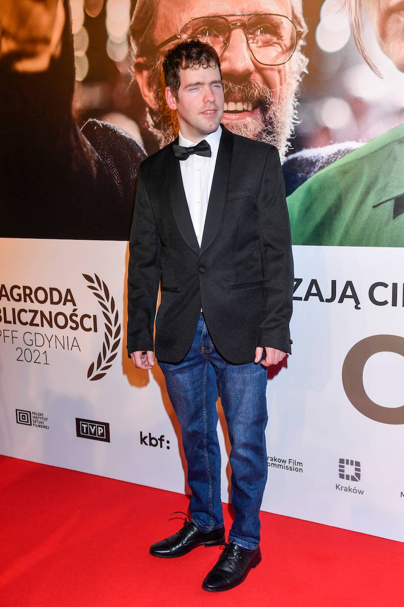 Premiera filmu “Sonata”: Małgorzata Foremniak w bieli, Marcin Bosak nie bez powodu w kurtce