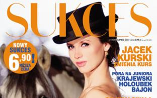 Sukces z Kingą Rusin