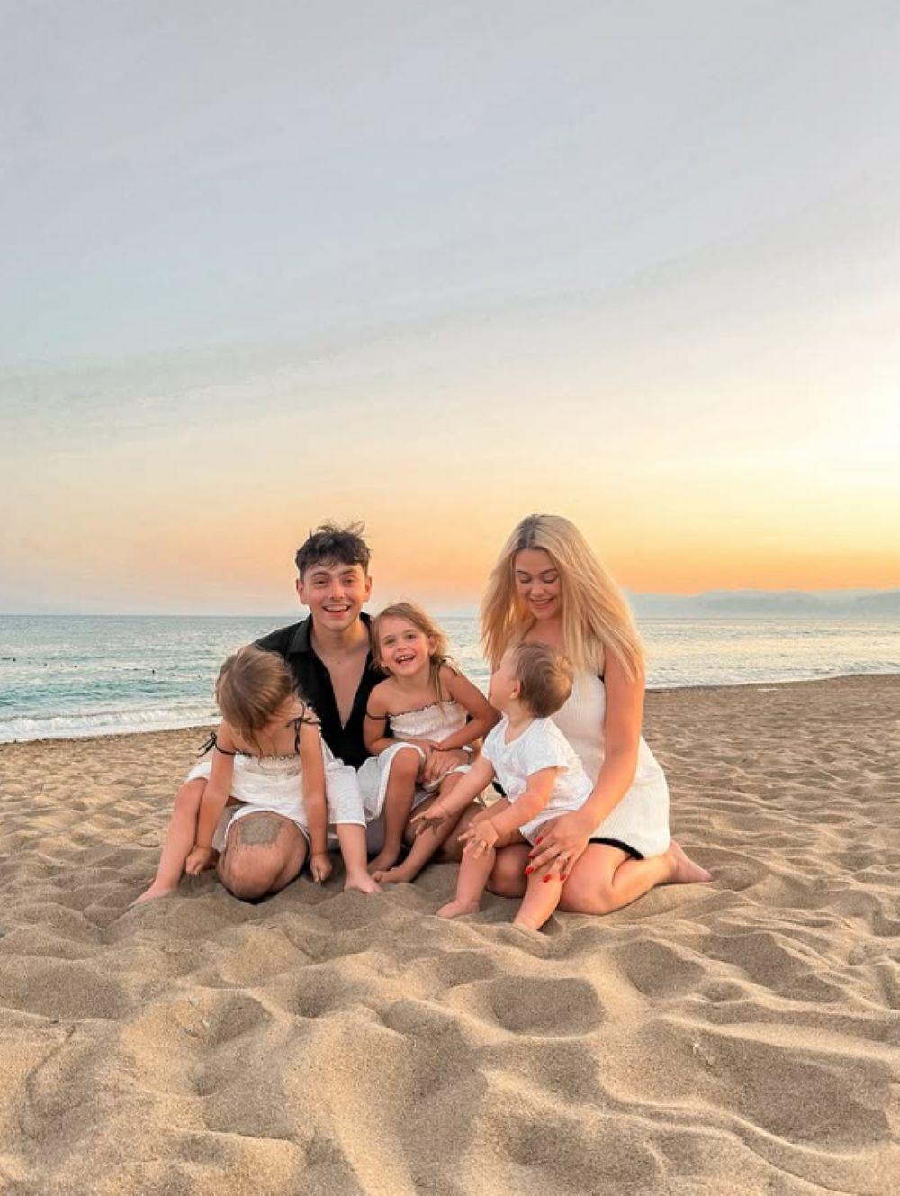 Sylwia Przybysz i Jan Dąbrowski/Instagram/sylwiaprzybysz