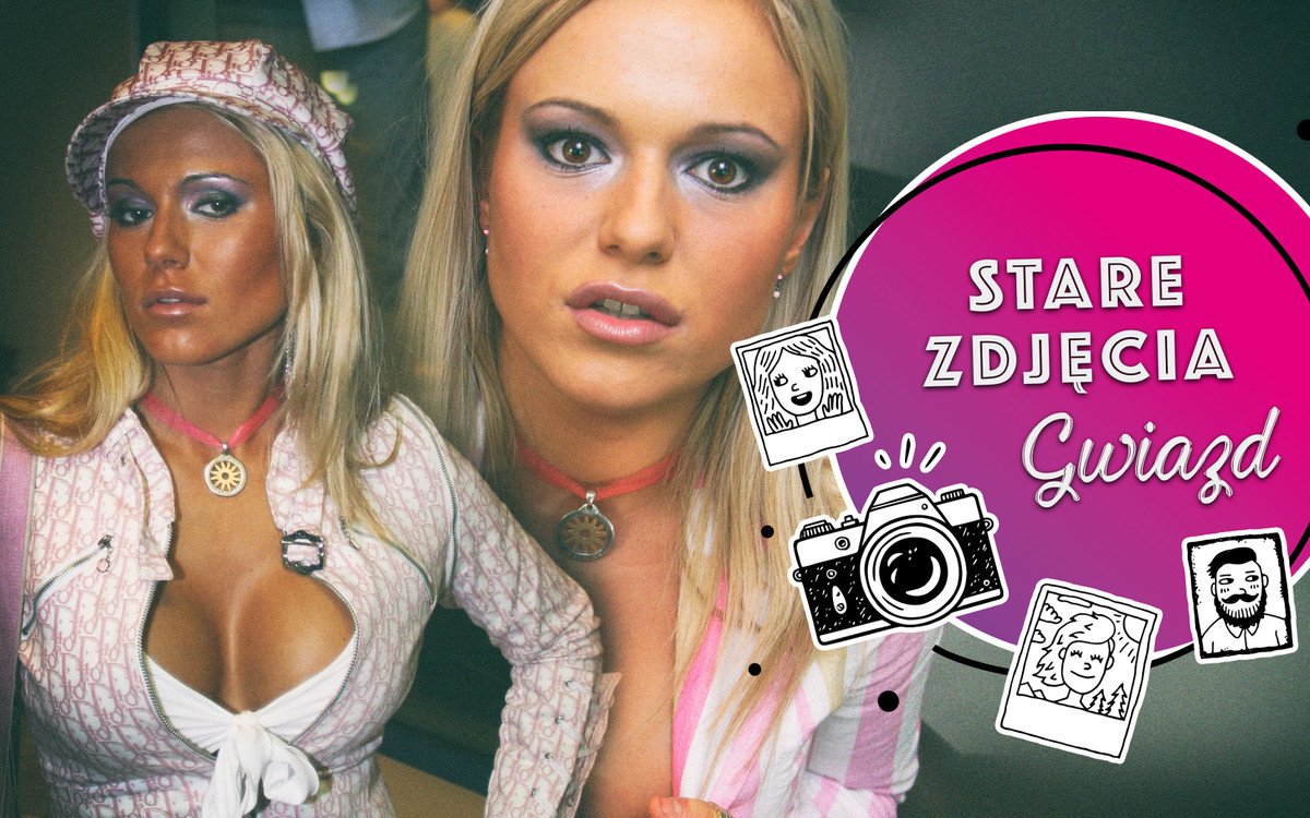 Pamiętacie pierwsze kroki Dody w show-biznesie? Na szczęście już tak nie wygląda! (ZDJĘCIA)