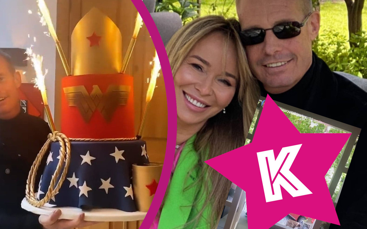 Ukochany Joanny Przetakiewicz postarał się. Dał jej na imieniny PORSCHE!