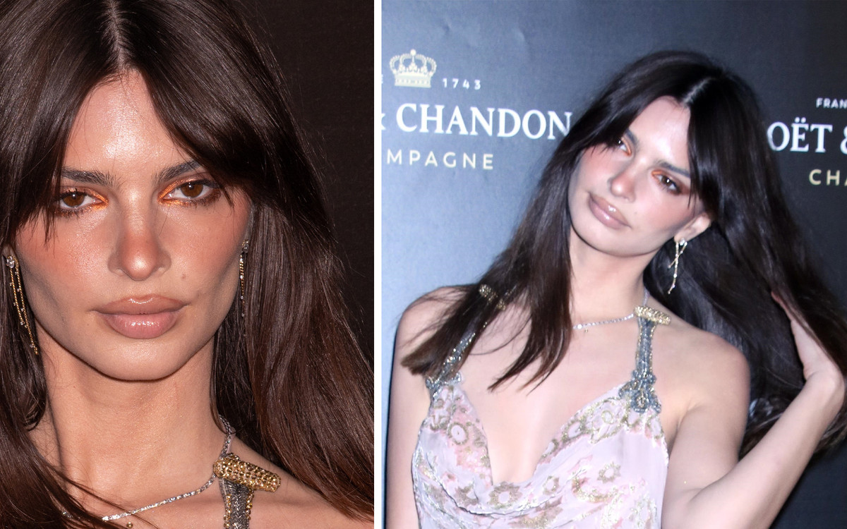 Piękna Emily Ratajkowski na nowojorskiej gali. Wygląda na zmęczoną? (ZDJĘCIA)