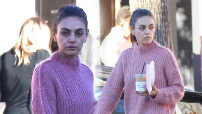 Mila Kunis (35 l.) bardzo schudła i wygląda na zmęczoną (ZDJĘCIA)
