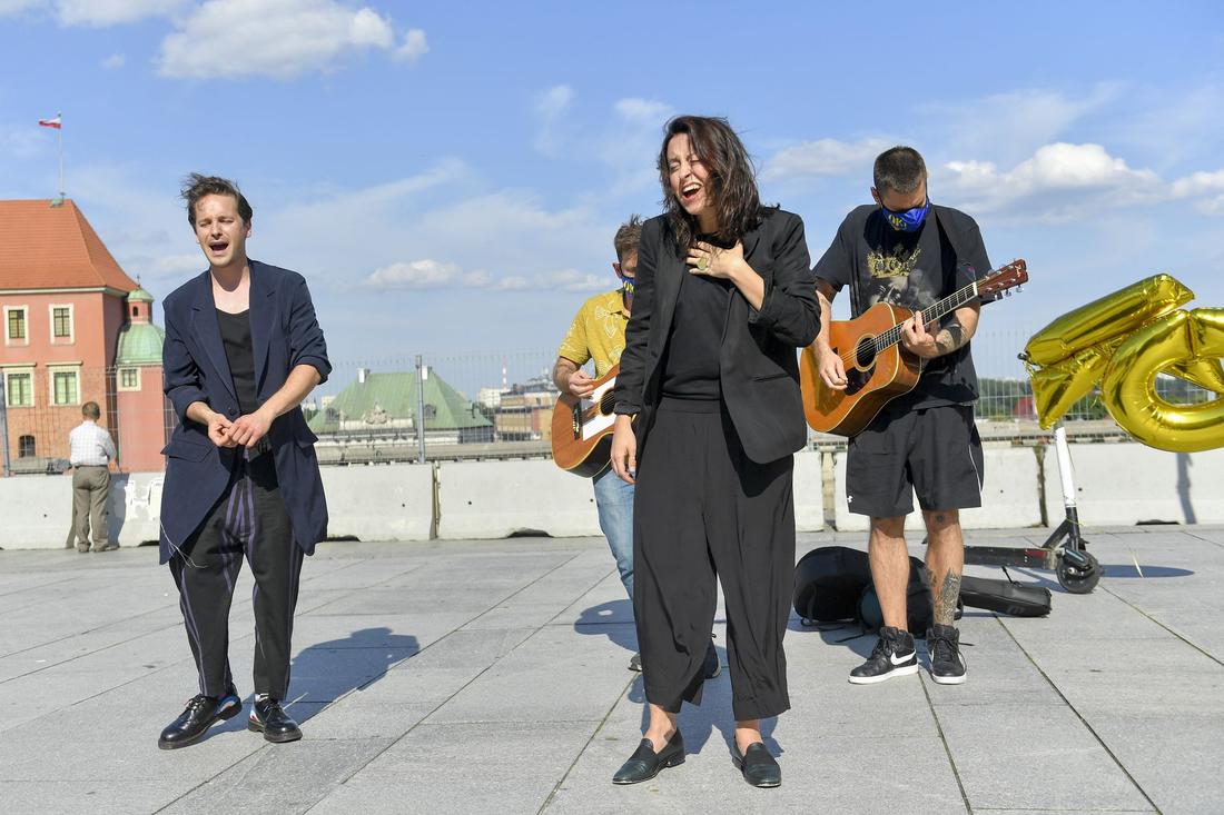 Natalia Przybysz, Krzysztof Zalewski