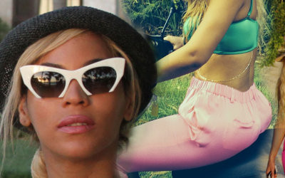 Rajskie wakacje w wydaniu Beyonce (FOTO+VIDEO)