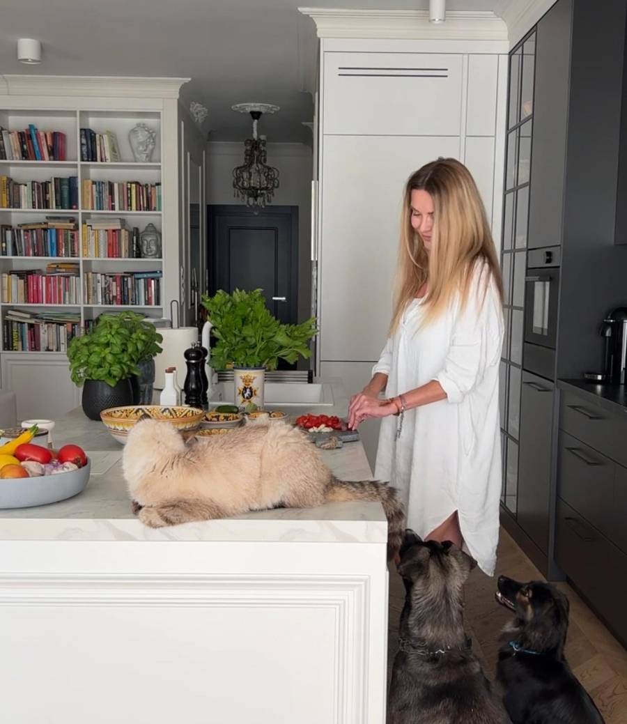 Bajeczny dom Hanny Lis, fot. Instagram