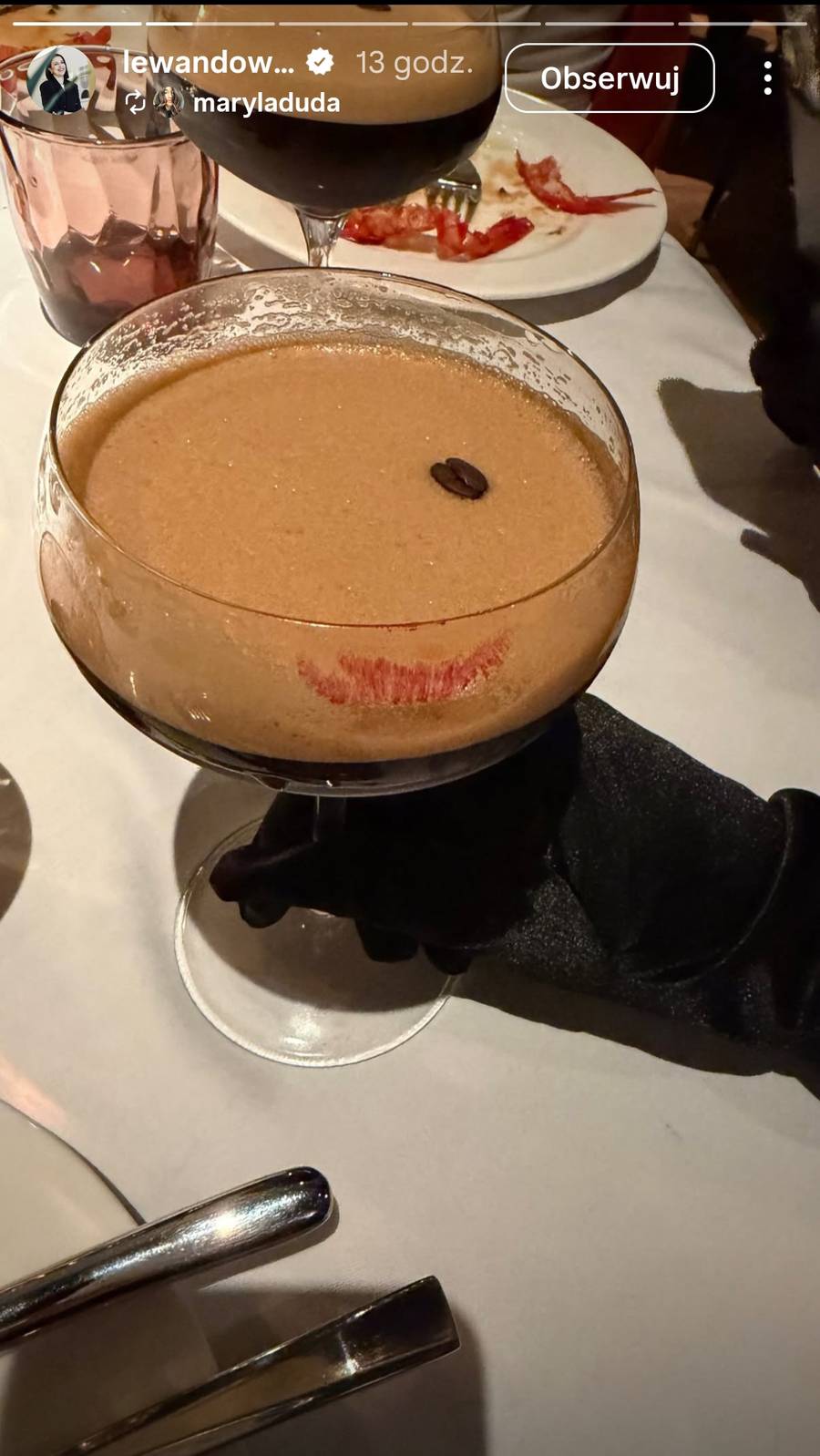 Sylwester Lewandowskich i Szczęsnych na bogato. Marina i Ania dały się ponieść